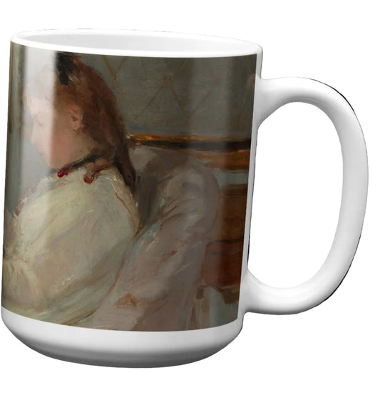 The Artist's Sister at a Window 15oz Mug