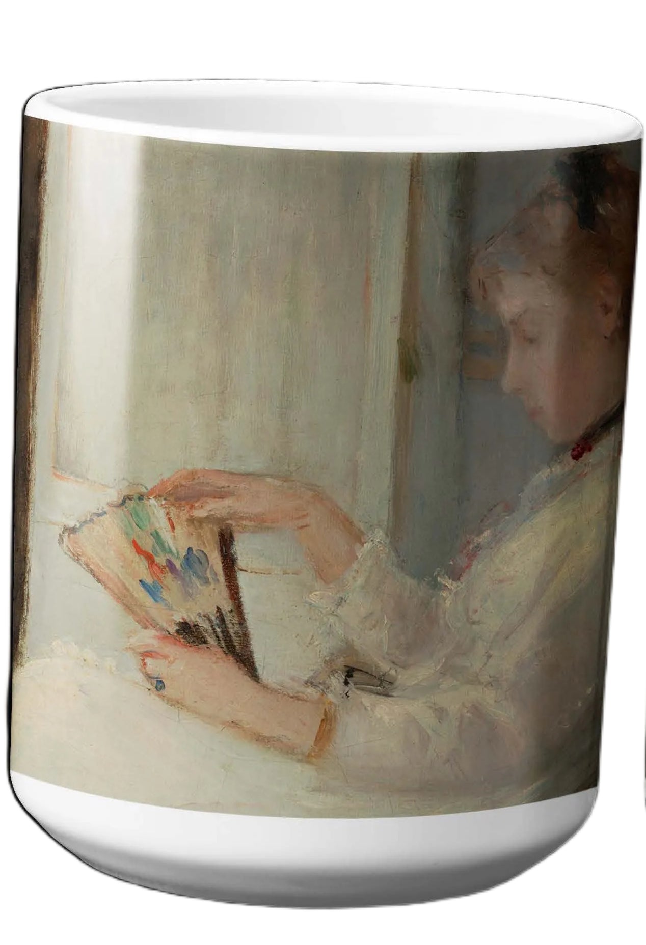 The Artist's Sister at a Window 15oz Mug