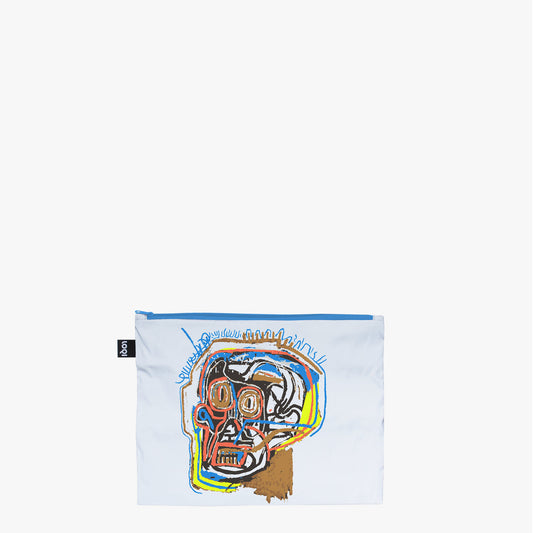 JEAN-MICHEL BASQUIAT Crown, Pez Dispenser, Untitled Reflective Zip Pockets