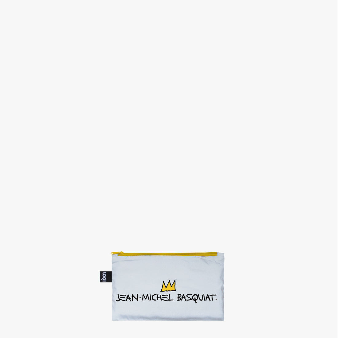 JEAN-MICHEL BASQUIAT Crown, Pez Dispenser, Untitled Reflective Zip Pockets