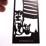 Bookmark laser Die-cut - Picasso