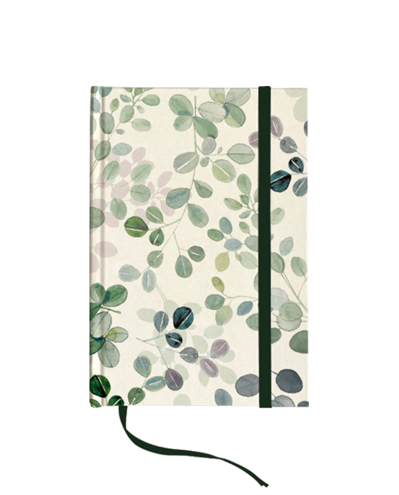 Italian Hard Cover Journals with strap 4x6"-Multi Patterns