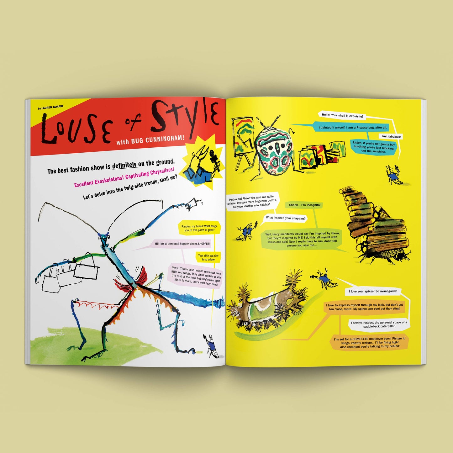 Illustoria 27: Bugs