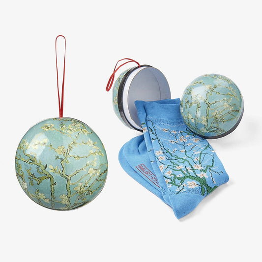 Gift bauble – Vincent van Gogh, Blossoming almond branches