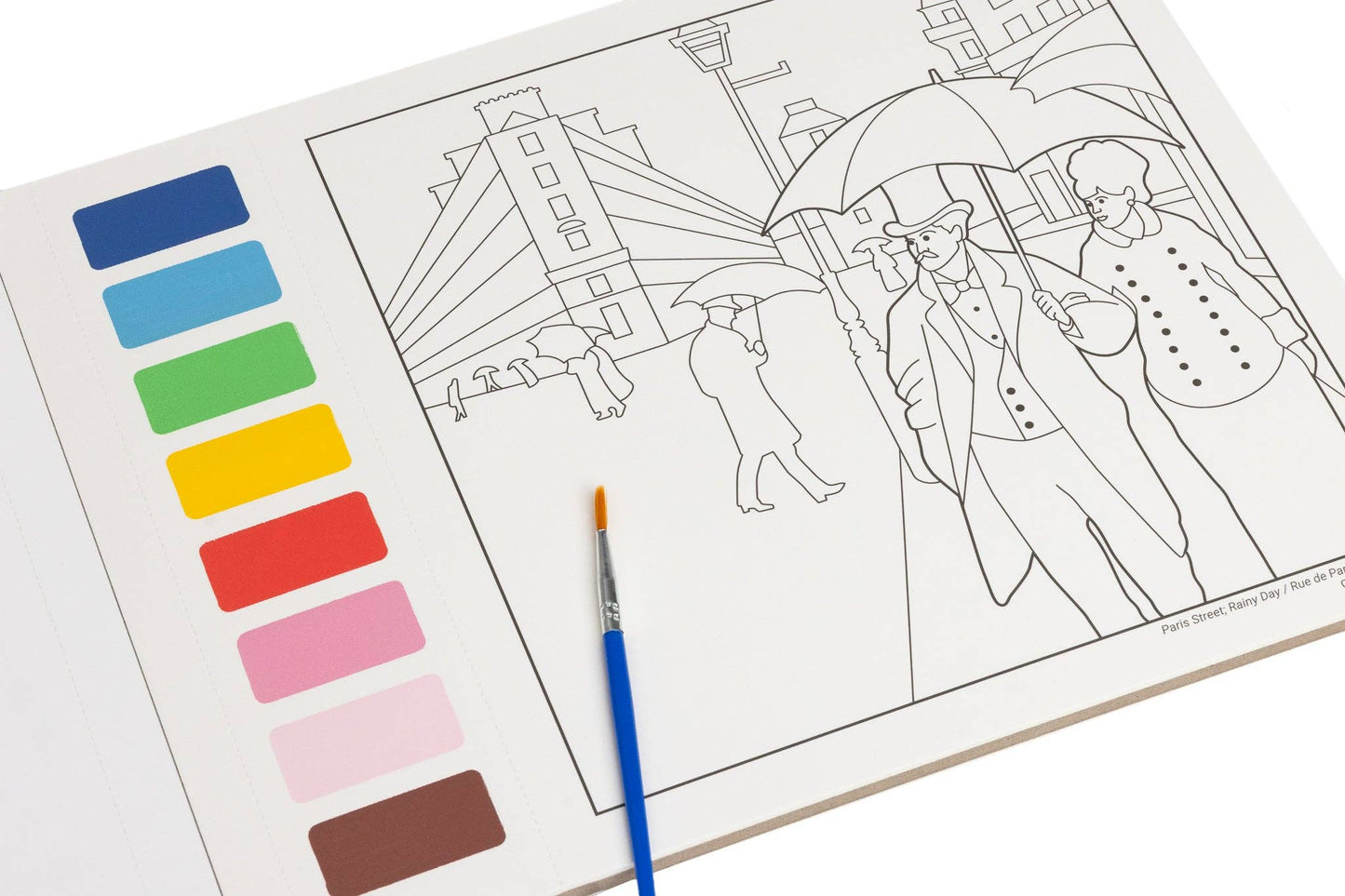 Impressionism - Watercolor Kit