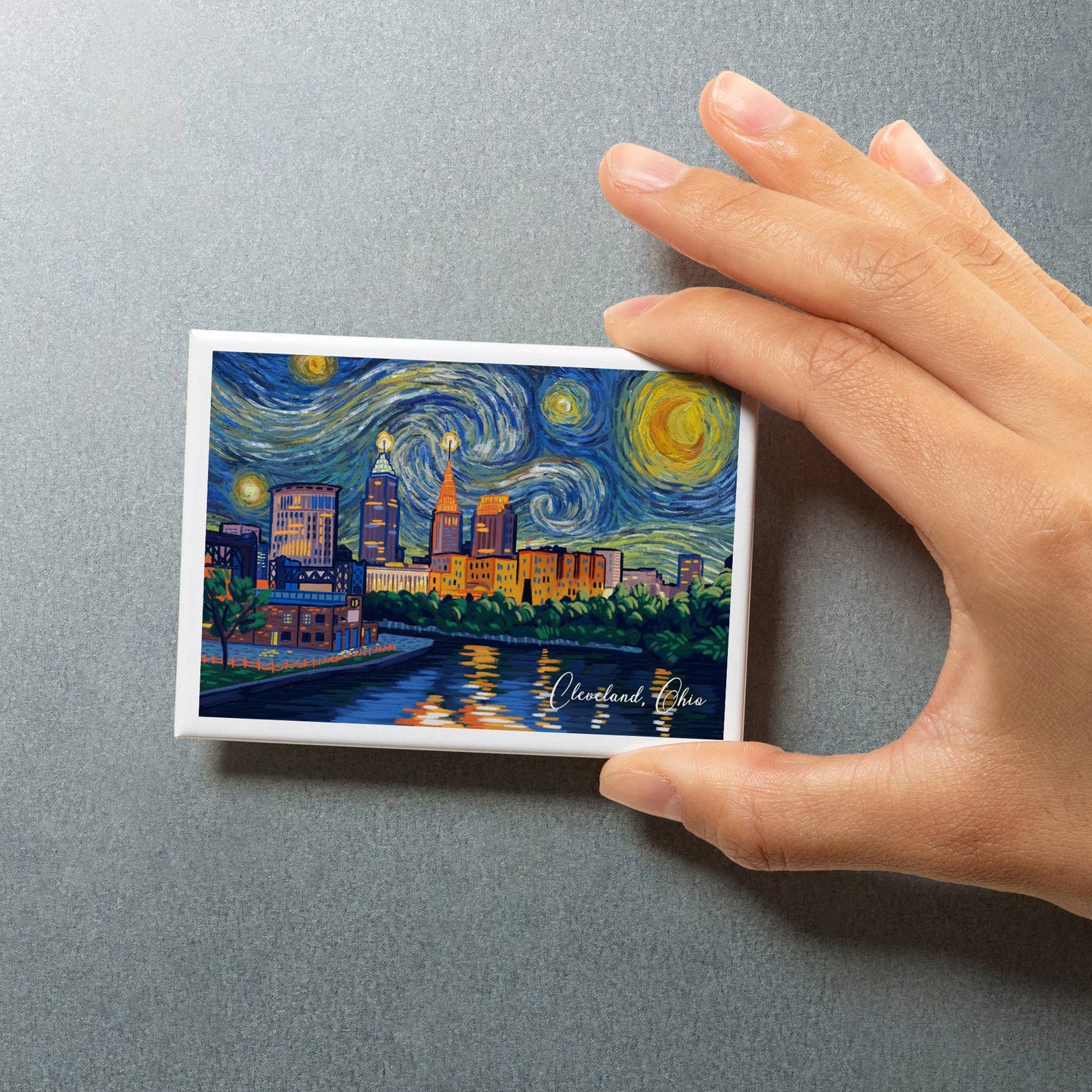 MAGNET Cleveland, Ohio, Starry Night