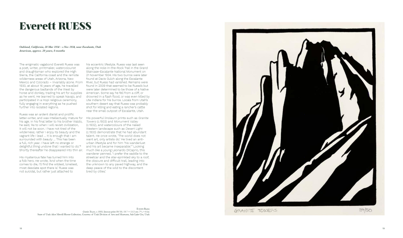 Desperately Young: Artists Who Died in Their Twenties