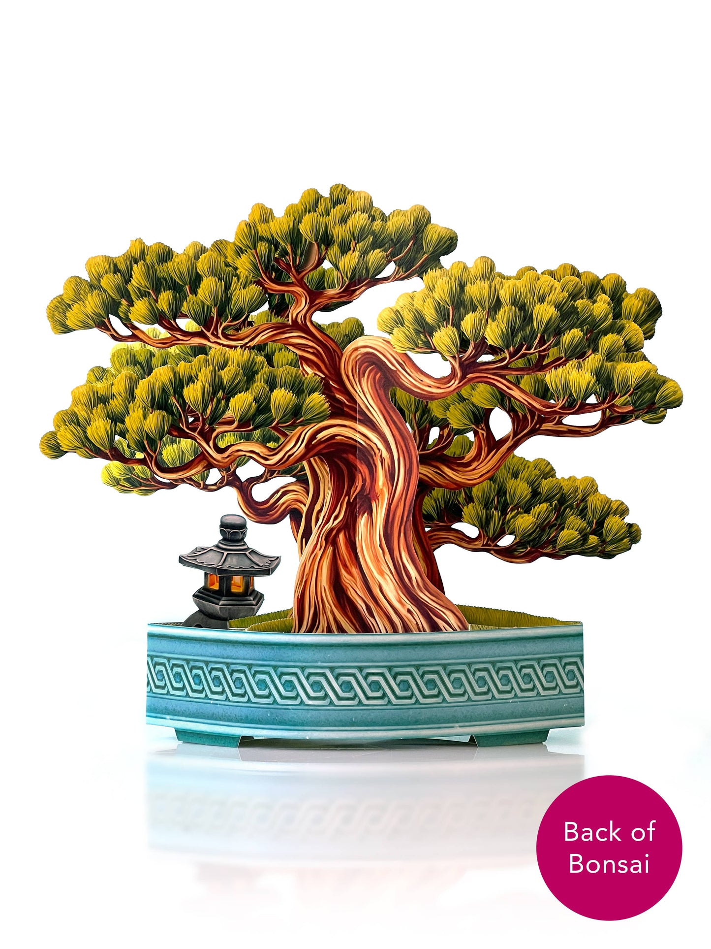 Wisdom Bonsai Pop-up Greeting Cards