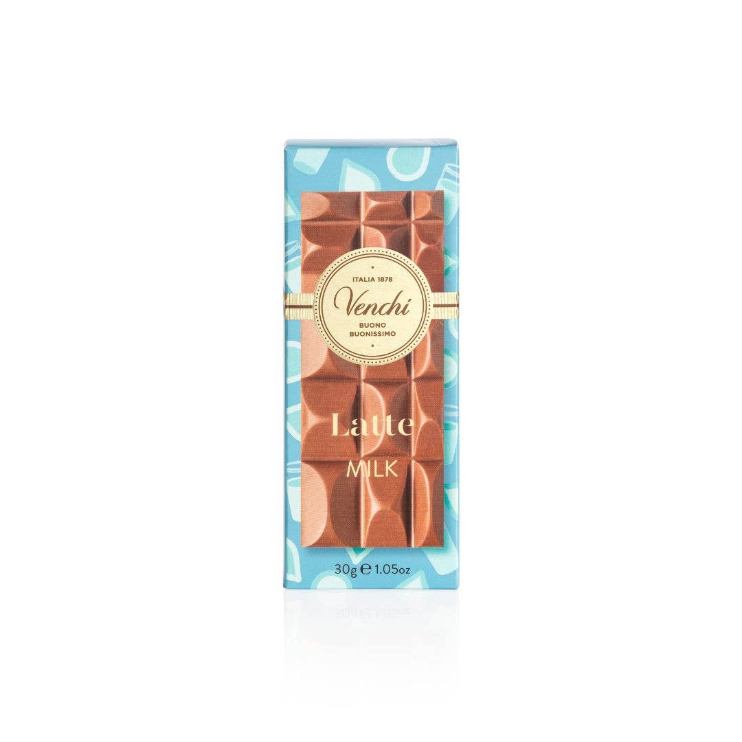 Mini Milk Chocolate Bar -  Italian Gourmet Chocolate