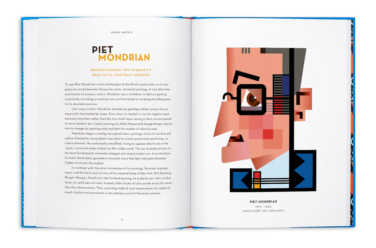 Iconic Artists