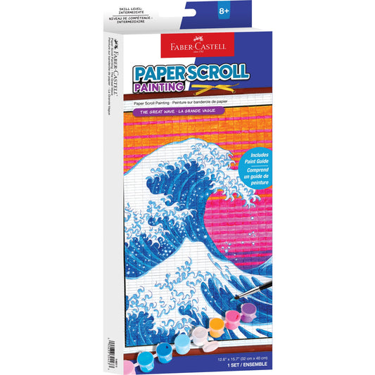 Paper Scroll Painting