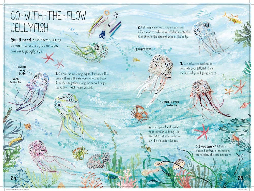 The Big Book of Nature Art - Yuval Zommer