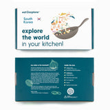 Explore SOUTH KOREA food & cultural experiential cooking kit