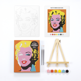 Andy Warhol Marilyn Paint by Number