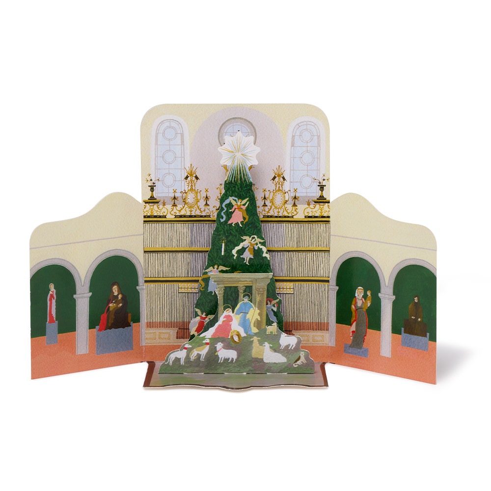 Angel Tree Pop-Up Holiday Cards