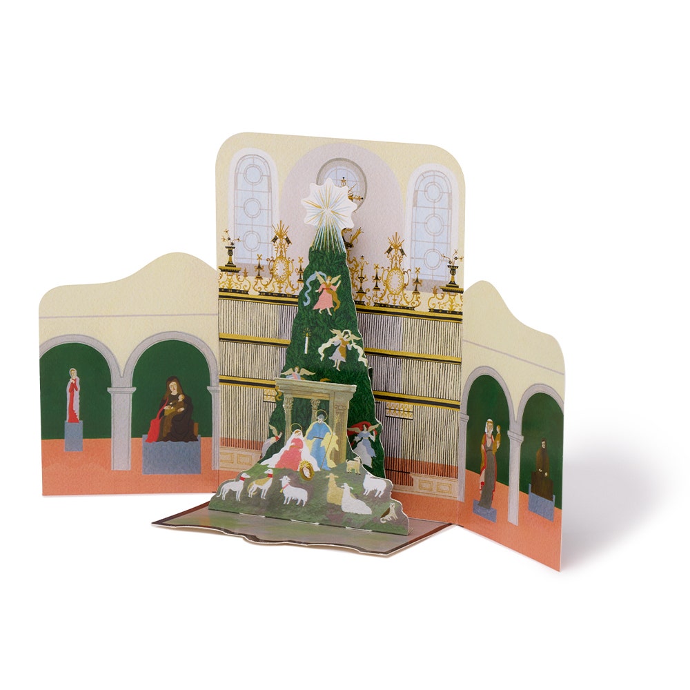 Angel Tree Pop-Up Holiday Cards