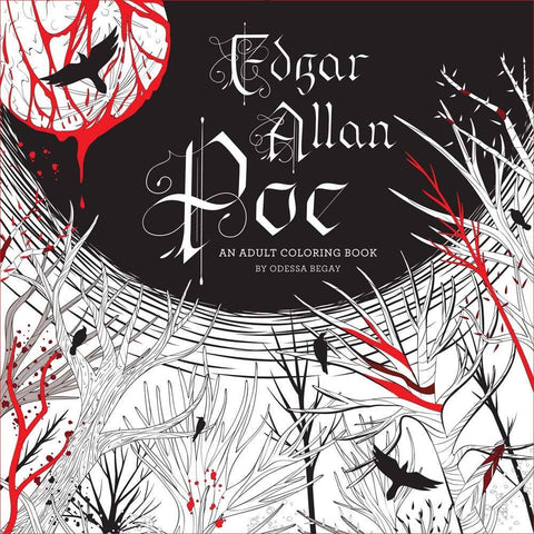 Edgar Allan Poe: An Adult Coloring Book