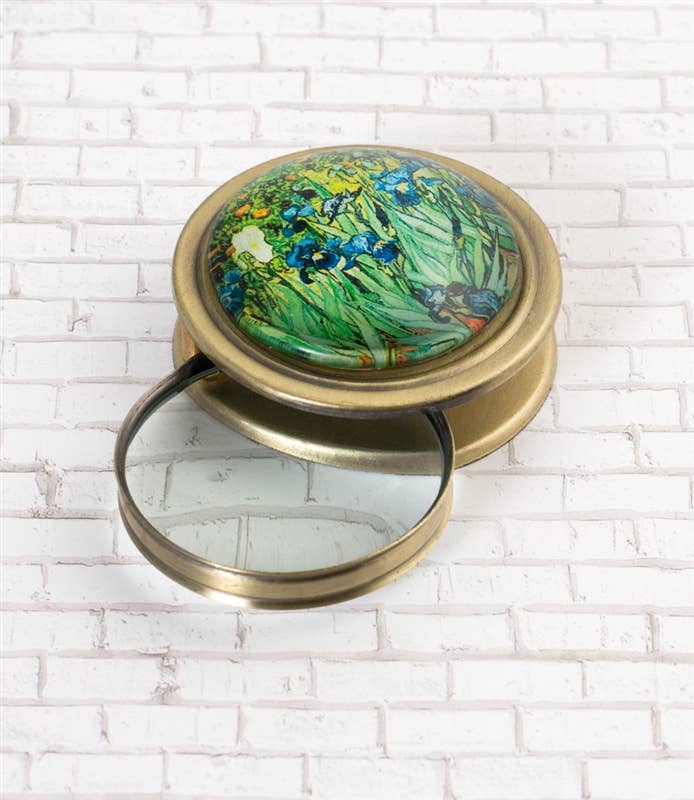 Vincent Van Gogh Irises  Folding Magnifier