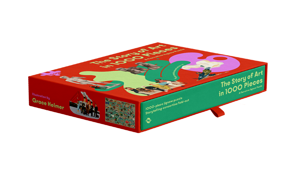 The Story of Art in 1000 Pieces: A Narrative Jigsaw Puzzle - Susie Hodge