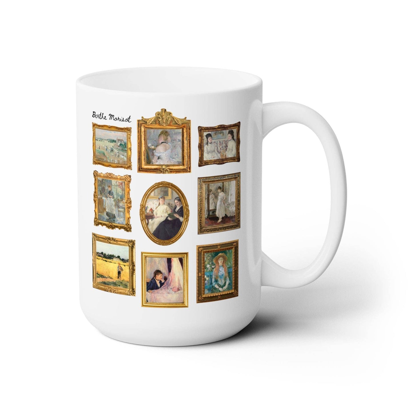 Berthe Morisot Coffee Mug: Famous Paintings