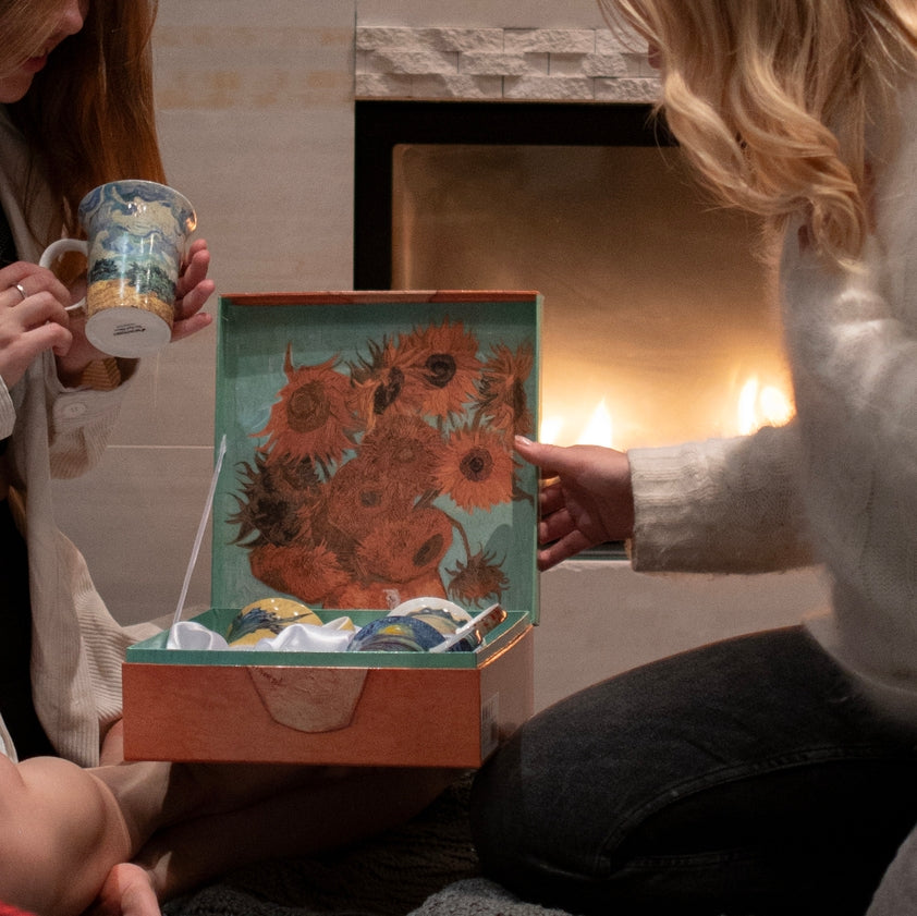 Van Gogh Set of 4 Mugs