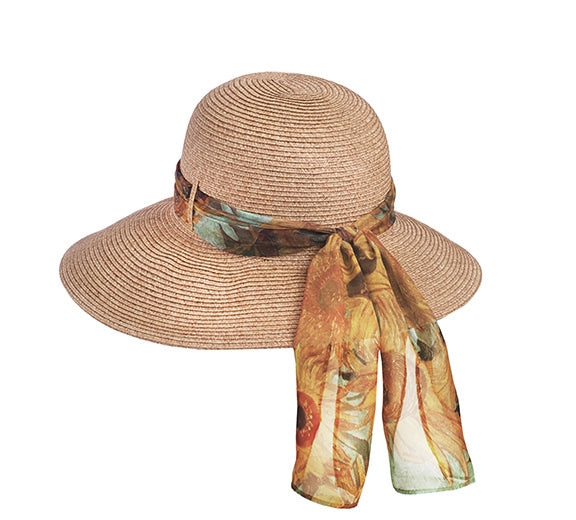 Art Scarf Sunhat