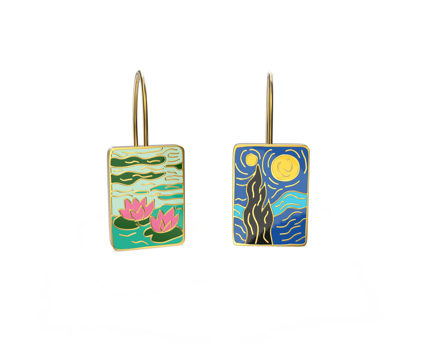 Impressionists Earrings