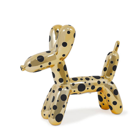 Balloon Money Bank – Polka Dot Doggy