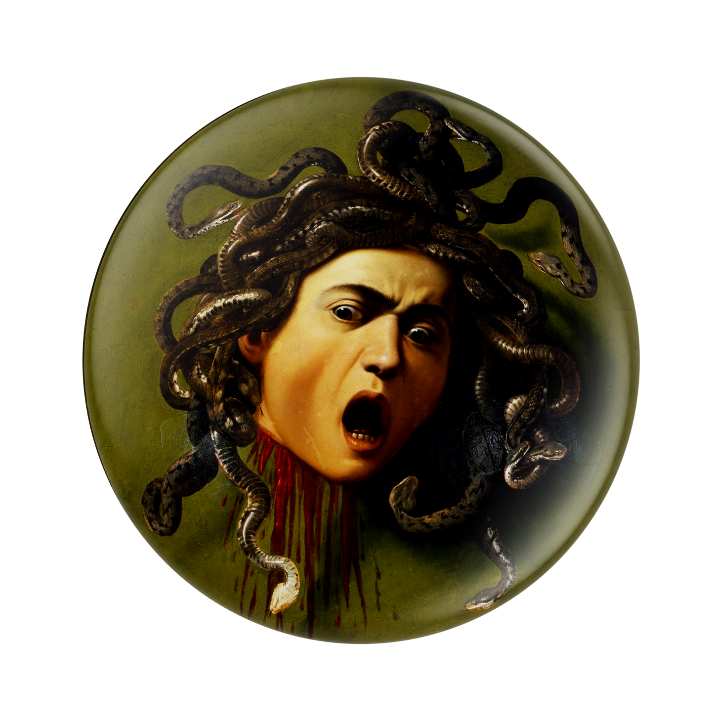 Button - Medusa