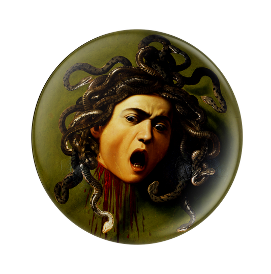 Button - Medusa