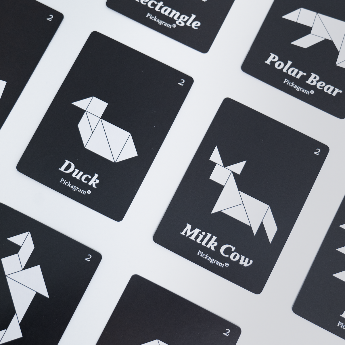 Pickagram Graphic Playcards