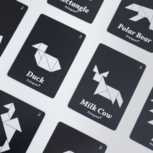 Pickagram Graphic Playcards