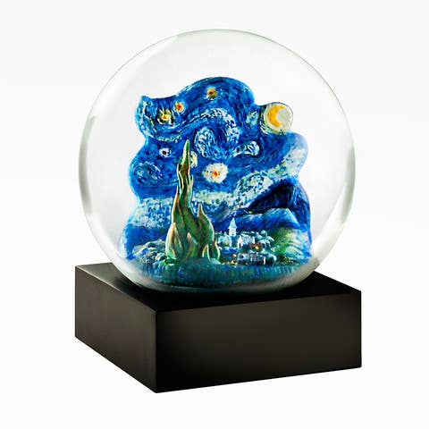 Starry Night Snow Globe