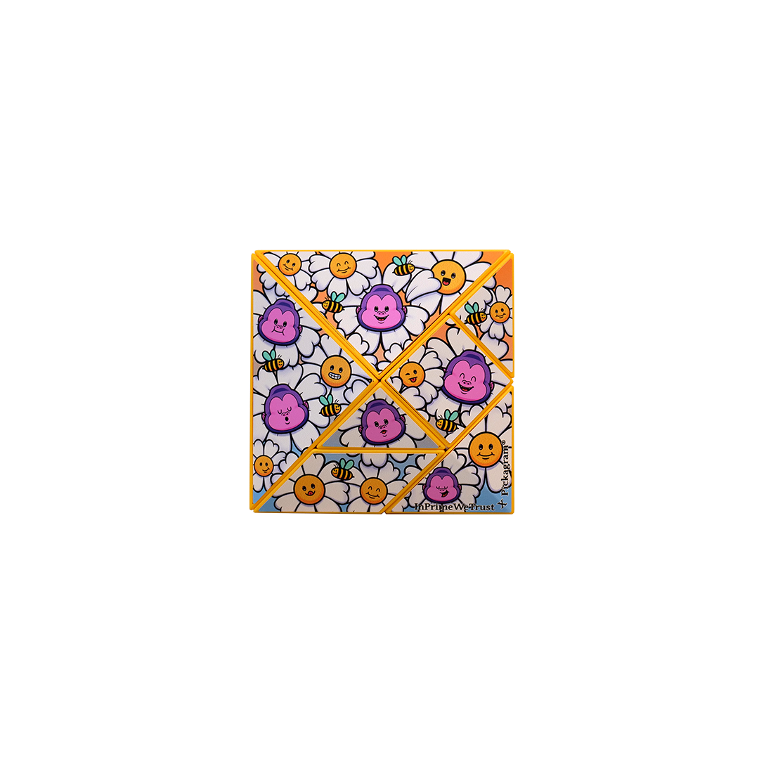 Art Pickagram 3D Puzzle X Xavier Alvarez