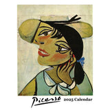 Picasso Wall Calendar 2025