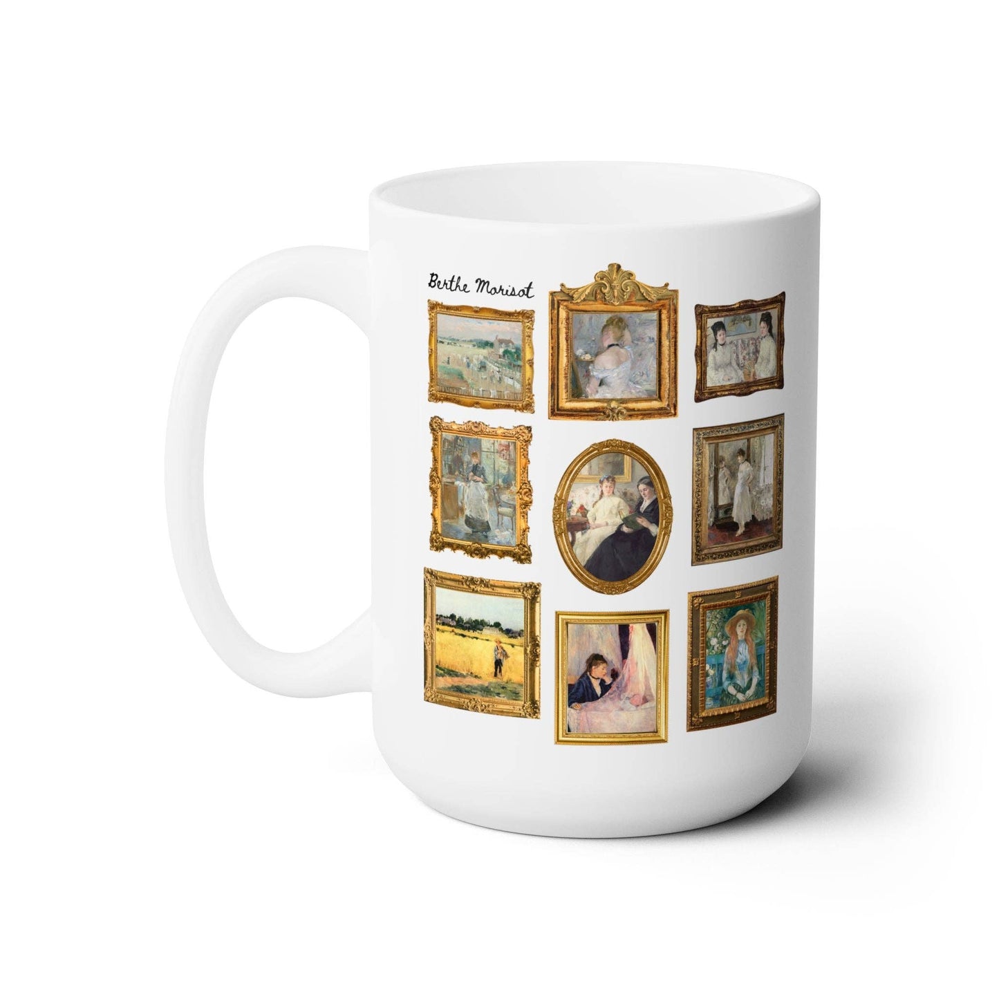 Berthe Morisot Coffee Mug: Famous Paintings