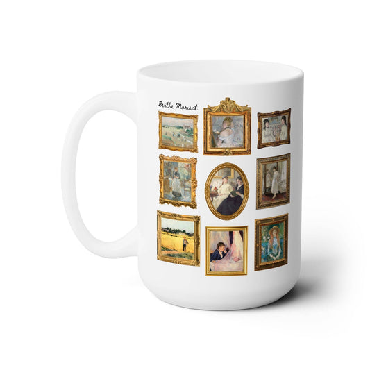 Berthe Morisot Coffee Mug: Famous Paintings