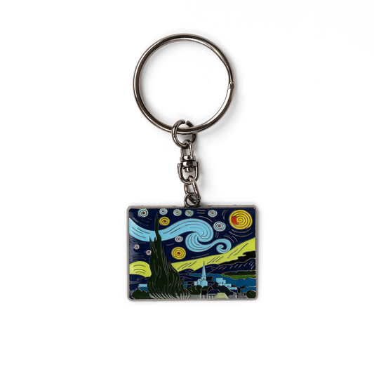 Keychains - Starry Night - Vincent van Gogh