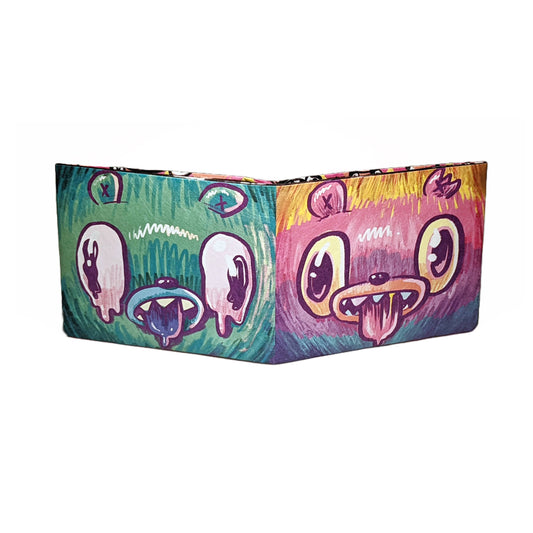 Bearbrains Mighty Wallet by Nate Bear - Artist Collective