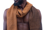 Degu hand woven Ethiopian cotton scarf