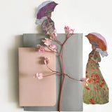 Bookmarks Claude Monet "La femme à l'ombrelle"