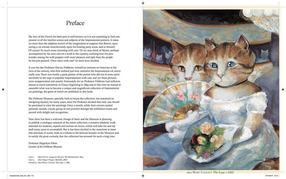 Impressionist Cats:
