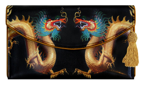 Dragon Handbag Black