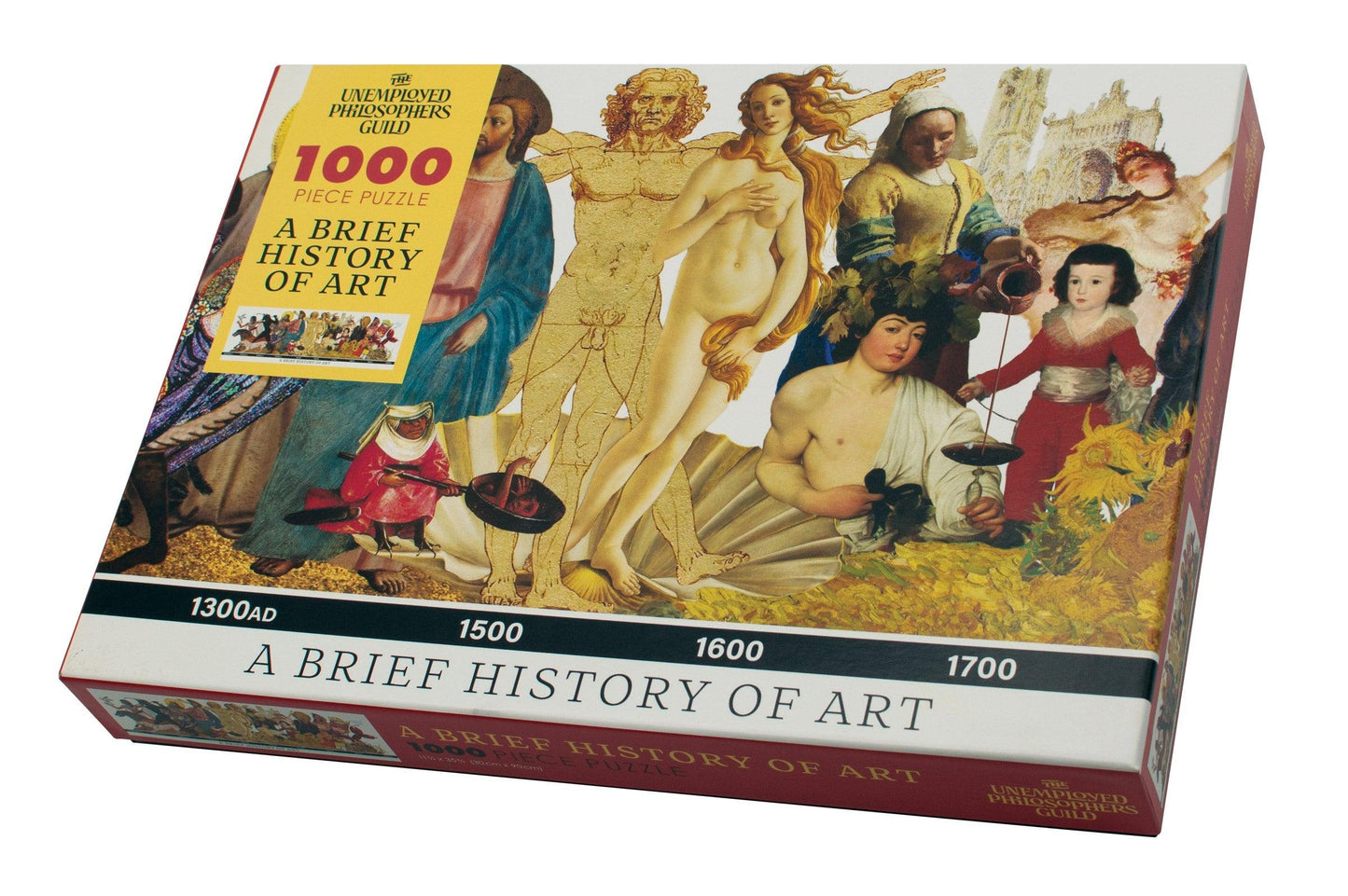 Brief History of Art Jigsaw Puzzle