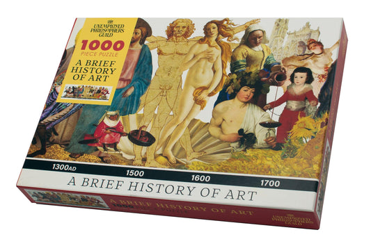 Brief History of Art Jigsaw Puzzle