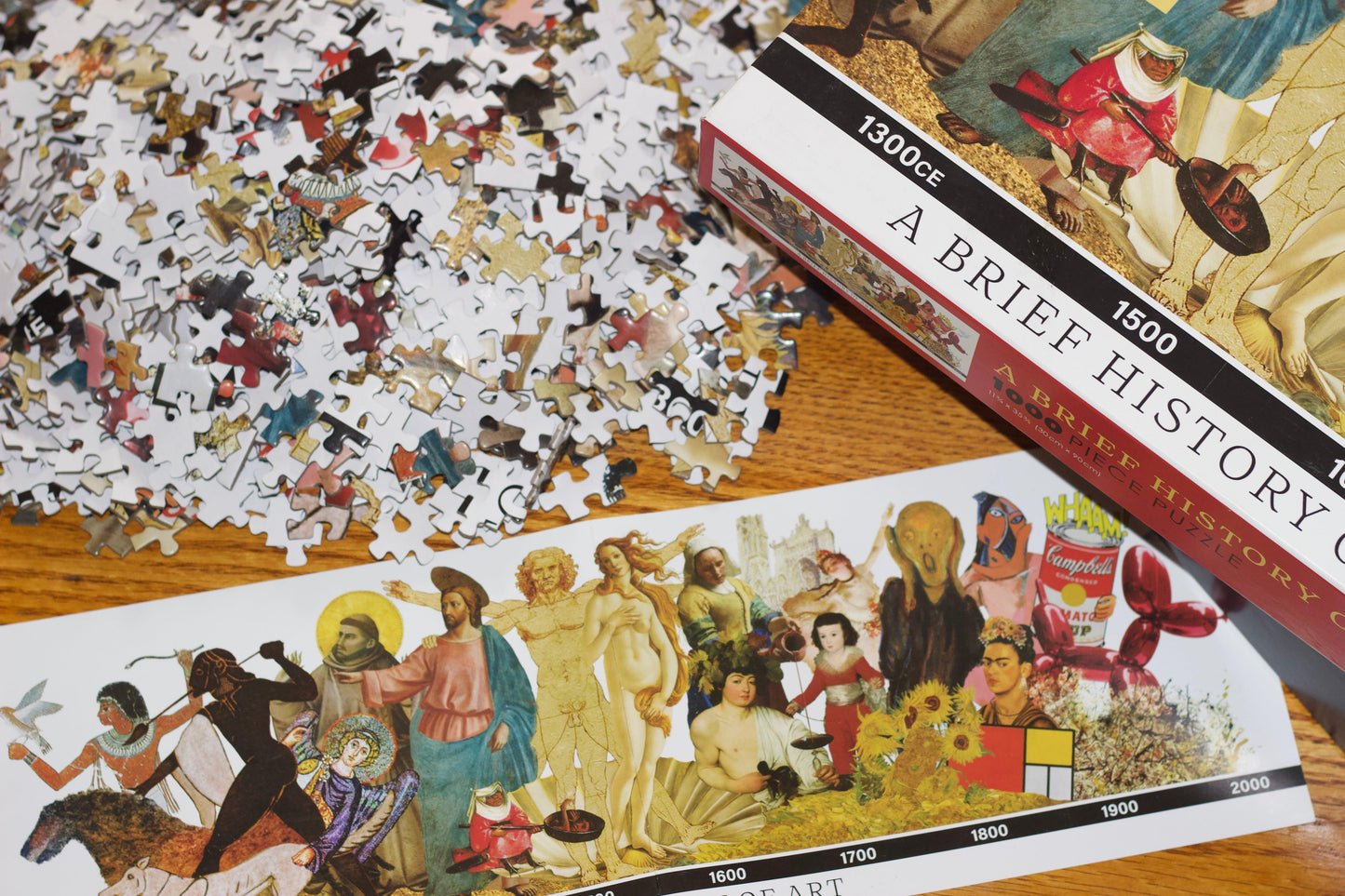 Brief History of Art Jigsaw Puzzle