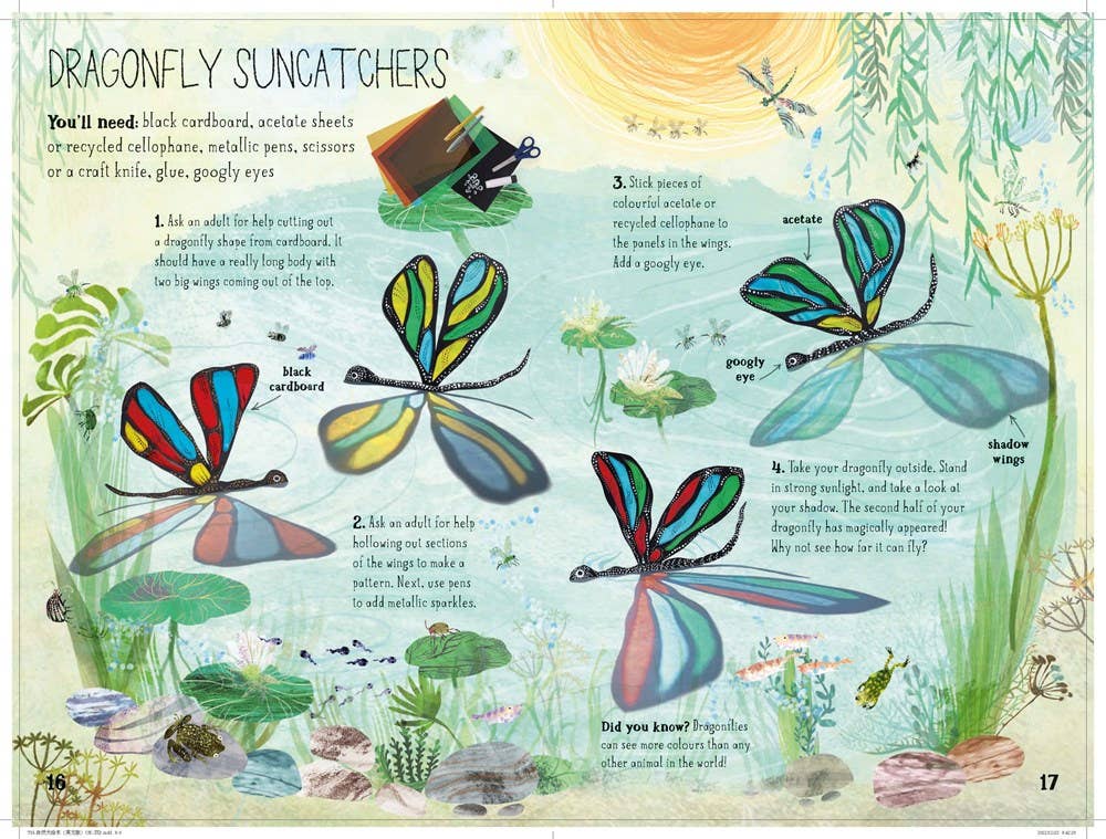 The Big Book of Nature Art - Yuval Zommer