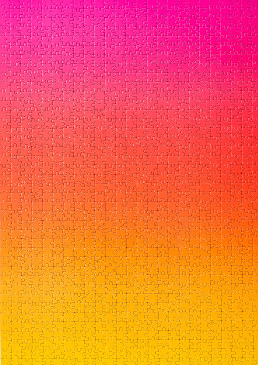 Gradient Puzzle Large (1000 piece)