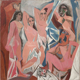 The Young Ladies of Avignon Wooden Puzzle | Les Demoiselles