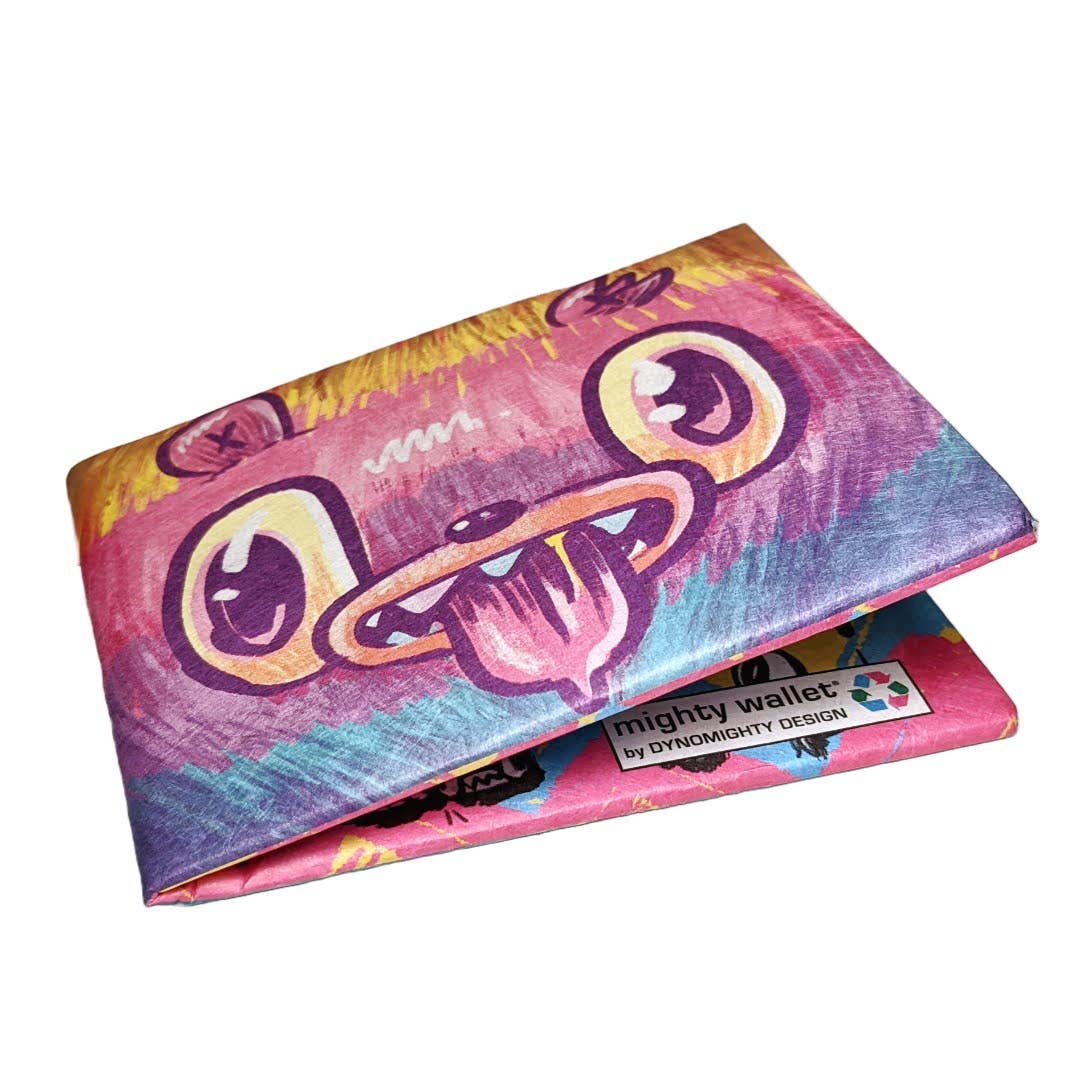 Bearbrains Mighty Wallet by Nate Bear - Artist Collective